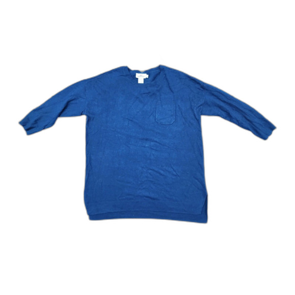 Vineyard Vines Women's Wool Cashmere Blend Blue Sweater Size S - Picture 1 of 8